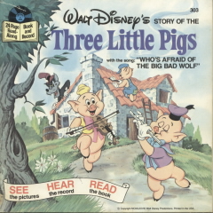 Thumbnail - THREE LITTLE PIGS