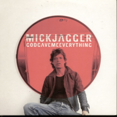 Mick Jagger - God Gave Me Everything Record