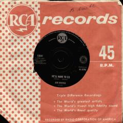 He'll Have To Go/in A Mansion Stands My Love - Jim Reeves