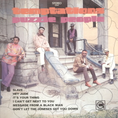 Temptations - Puzzle People Vinyl