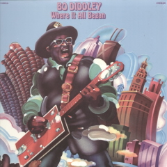Bo Diddley - Where It All Began Record