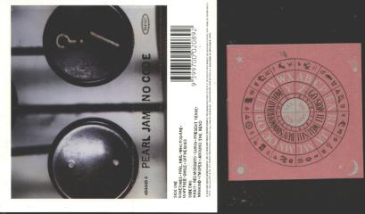 Pearl Jam - No Code Vinyl