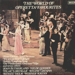 World Of Operetta Favourites - The World Of Operetta Favourites