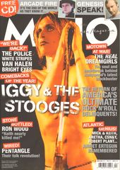 Mojo Magazine - Mojo 161 - April 2007 (iggy & The Stooges,police,ron Wood,genesis,arcade Fire)