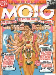 Mojo Magazine - Mojo 163 - June 2007 (100 Records That Changed The World,damon Albarn,roky Erickson,jam,alan Vega,fi