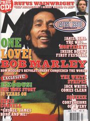 Mojo Magazine - Mojo 164 - July 2007 (bob Marley,rufus Wainwright,monterey,white Stripes,squeeze,chris Cornell)