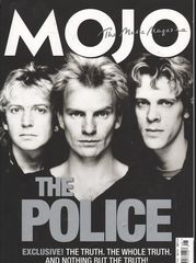 Mojo Magazine - Mojo 165 - August 2007 (police)