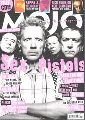 Mojo Magazine - Mojo 176 - July 2008 (sex Pistols,frank Zappa/captain Beefheart,neil Diamond,al Green,kid Creole,fle