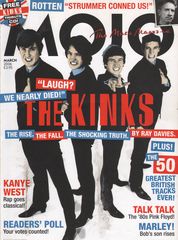 Mojo Magazine - Mojo 148 - March 2006 (kinks,johnny Rotten,talk Talk,bob Marley,kanye West)