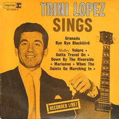 Trini Lopez - Trini-Trax Trini Lopez - Trini-Trax