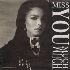 Miss You Much/you Need Me - Janet Jackson
