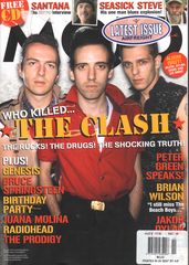 Mojo Magazine - Mojo 180 - November 2008 (clash,santana,seasick Steve,genesis,bruce Springsteen,peter Green,brian Wi