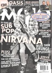 Mojo Magazine - Mojo 177 - August 2008 (nirvana,oasis,solomon Burke,sigur Ros,my Bloody Valentine,go-betweens,steve