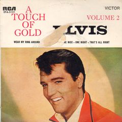 Elvis Presley - A Touch Of Gold Volume 2