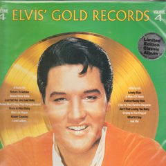 Elvis Presley - Elvis' Gold Records Volume 4