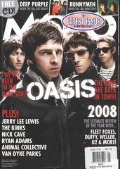 Mojo Magazine - Mojo 182 - January 2009 (oasis,bunnymen,deep Purple,jerry Lee Lewis,kinks,nick Cave,ryan Adams,anima