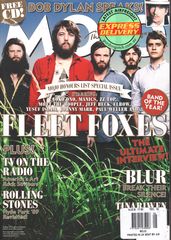 Mojo Magazine - Mojo 189 - August 2009 (fleet Foxes,bob Dylan,tv On The Radiom Rolling Stones,blur,tinariwen)