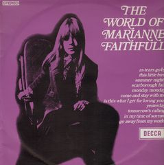 Marianne Faithfull - The World Of Marianne Faithfull Record