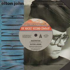 Sacrifice/love Is A Cannibal - Elton John