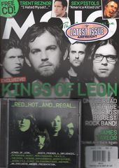 Mojo Magazine - Mojo 188 - July 2009 (kings Of Leon)