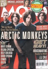 Mojo Magazine - Mojo 190 - September 2009 (arctic Monkeys,michael Jackson,kraftwerk,white Denim,regina Spektor,billy