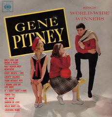 Gene Pitney - Sings World Wide Winners LP