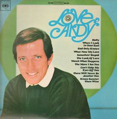 Andy Williams - Love Andy Record