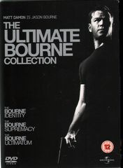 Thumbnail - ULTIMATE BOURNE COLLECTION