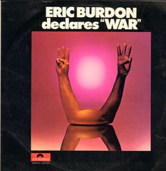 Eric Burdon & War - Eric Burdon Declares War Record