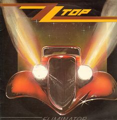 ZZ Top - Eliminator CD