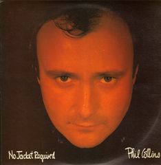 Phil Collins - No Jacket Required Album