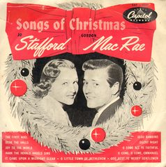 Jo Stafford & Gordon MacRae - Songs Of Christmas