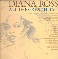 Diana Ross - All The Great Hits EP