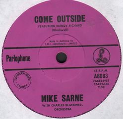 Thumbnail - SARNE,Mike,featuring WENDY RICHARD