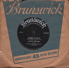 Alone At Last/am I The Man - Jackie Wilson