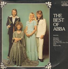 Abba - The Best Of Abba LP