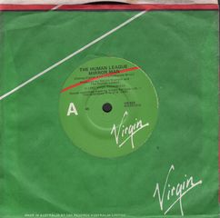 Mirror Man/you Remind Me Of Gold - Human League