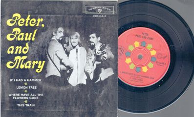 Peter Paul & Mary - Peter Paul And Mary Album
