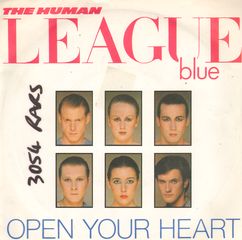 Open Your Heart/open Minded - Human League