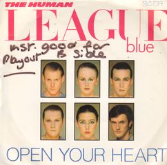 Human League - Open Your Heart/open Minded