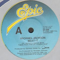Michael Jackson - Beat It/get On The Floor
