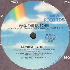 Pass The Dutchie/please Give Love A Chance - Musical Youth