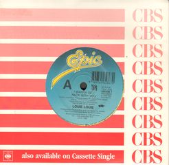 Louie Louie - I Wanna Get Back With You/mata Hari