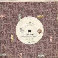 A-Ha - Take On Me/love Is Reason