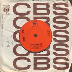 Johnny Cash - A Boy Named Sue/san Quentin