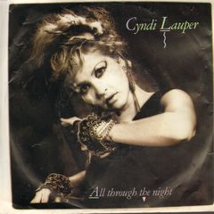 Cyndi Lauper - All Through The Night/witness