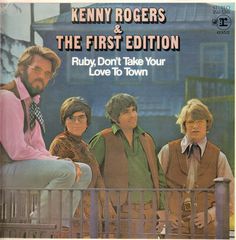 Kenny Rogers & The First Edition - Ruby Don't Take Your Love To Town EP