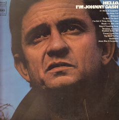 Johnny Cash - Hello I'm Johnny Cash Album