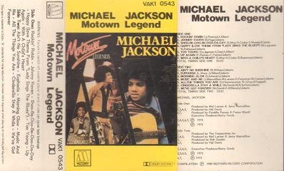Michael Jackson - Motown Legend