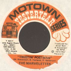 Marvelettes - Twistin' Postman/twistin' Postman